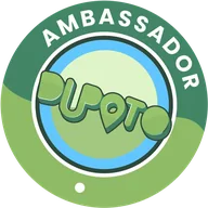 Dupoto Ambassador badge