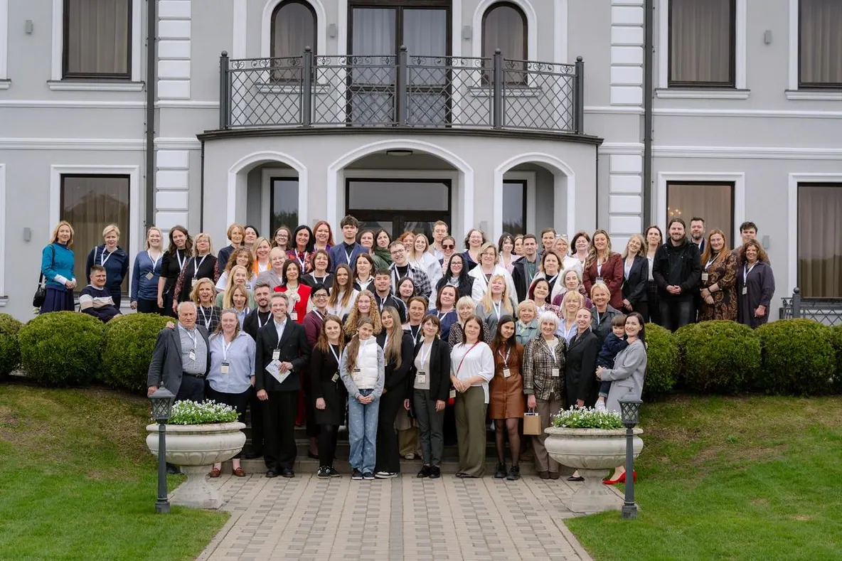 Delegates at the Future of Education Forum in Latvia