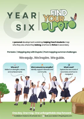 Year Six Find Your Dupoto workshop guide