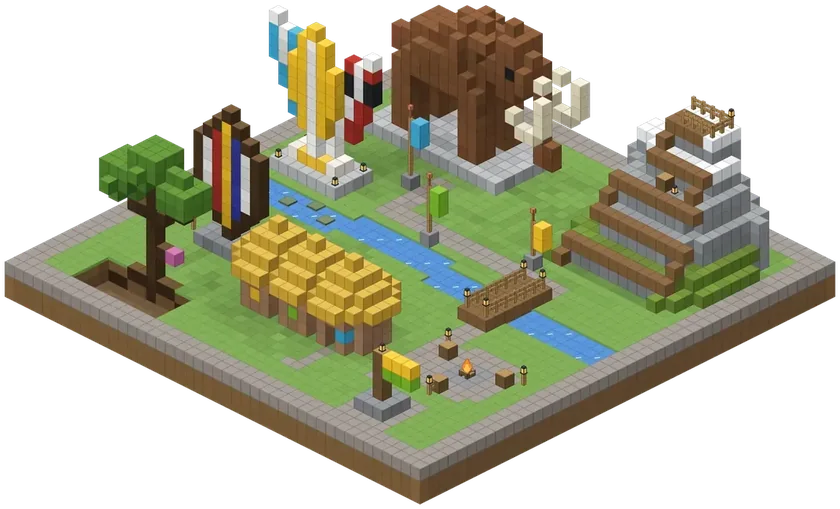 The Territory: one student’s map, built session by session